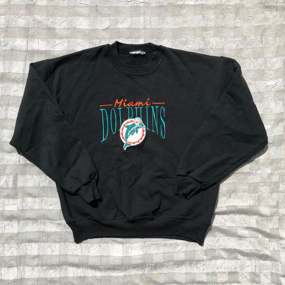 VINTAGE MIAMI DOLPHINS CREWNECK